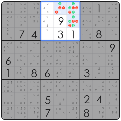 medium sudoku print